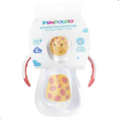 Imagem de Copo de Treinamento com Alça 280ml Pimpolho