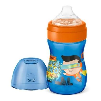 Imagem de Copo de Treinamento infantil Evolution 240ML Azul - Lillo