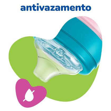 Imagem de Copo de Treinamento infantil Evolution 240ML Azul - Lillo