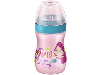 Imagem de Copo de Treinamento infantil Evolution 240ML Rosa  - Lillo