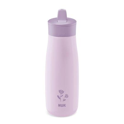 Imagem de Copo de Treinamento Infantil Mini-Me Flip Inox Lilás - Nuk