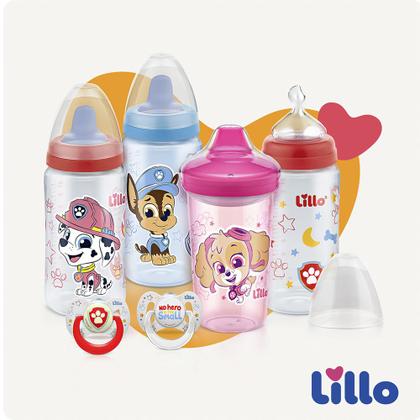 Imagem de Copo de Treinamento Max Patrulha Canina 320ml Azul - Lillo