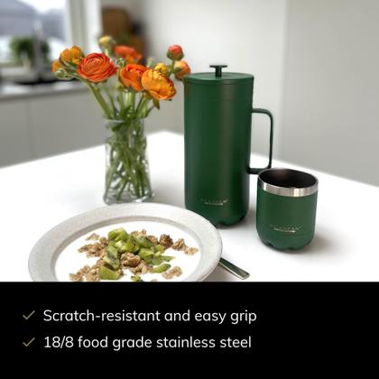 Imagem de Copo de vácuo Scanpan TO GO 350ml em aço inoxidável verde floresta