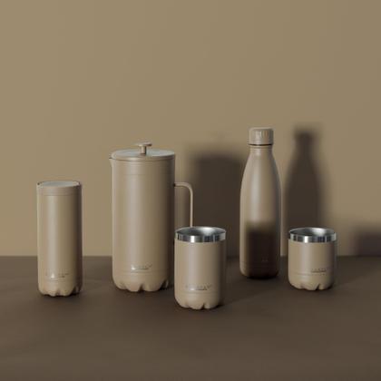 Imagem de Copo de vácuo Scanpan TO GO 350ml em aço inoxidável verde floresta