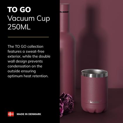 Imagem de Copo de vácuo Scanpan TO GO 350ml em aço inoxidável verde floresta