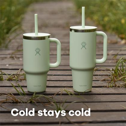 Imagem de Copo de viagem Hydro Flask 1,2 l/40 onças de aço inoxidável Agave