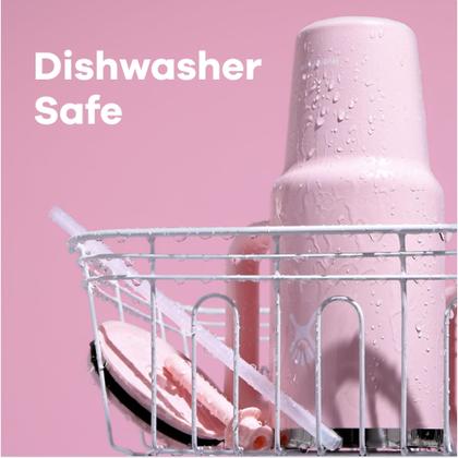 Imagem de Copo de viagem Hydro Flask 946 ml com alça, tampa e canudo