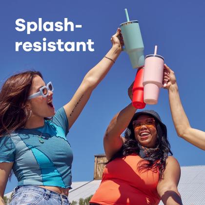 Imagem de Copo de viagem Hydro Flask 946 ml com alça, tampa e canudo