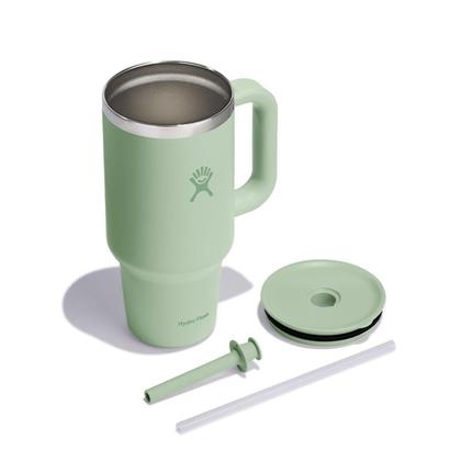 Imagem de Copo de viagem Hydro Flask 946 ml com alça, tampa e canudo