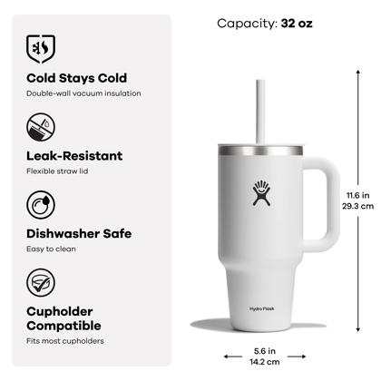 Imagem de Copo de viagem Hydro Flask 946 ml Sugarplum