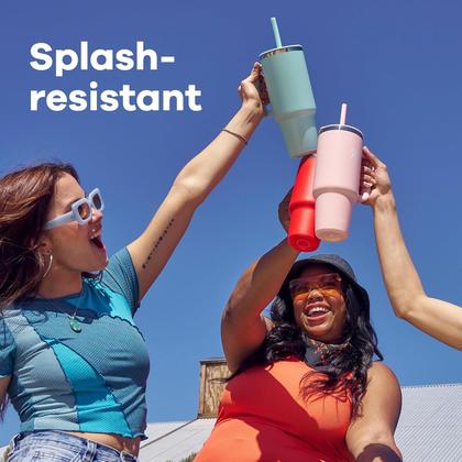 Imagem de Copo de viagem Hydro Flask All Around 1,2 L com tampa de palha