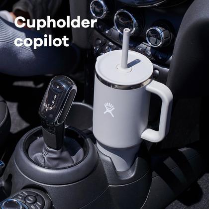 Imagem de Copo de viagem Hydro Flask All Around 1,2 L com tampa de palha