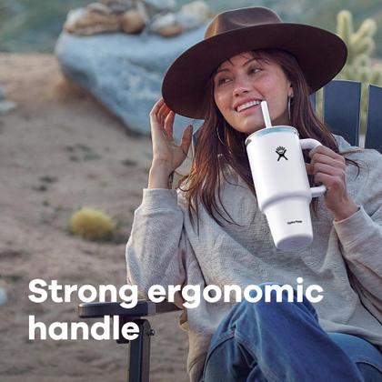 Imagem de Copo de viagem Hydro Flask Isolado em Aço Inoxidável 1,2 L