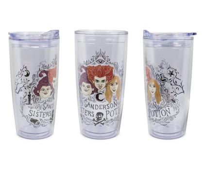 Imagem de Copo de viagem Silver Buffalo Hocus Pocus Sisters 600 ml