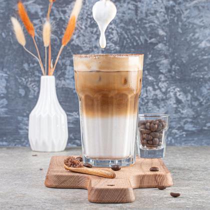 Imagem de Copo de Vidro 350ml Vitamina Transparentes Drink 12 Unidades