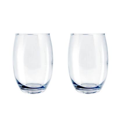 Imagem de Copo de Vidro 450ml Transparente California Agua Suco 6 Unid