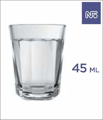 Imagem de Copo De Vidro - Americano Dose 45Ml - 12 Copos