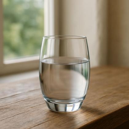 Imagem de Copo de Vidro Aruba Redondo Luxo 465ml Suco Agua Nadir 2Un