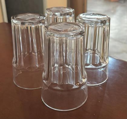 Imagem de Copo de Vidro Cristal Transparente 420 ml (Kit c/ 4 Copos Avulsos)