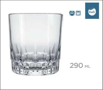 Imagem de Copo De Vidro Vegas Baixo Whisky Vodka Refri  290ml 06 uni