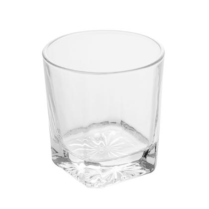 Imagem de Copo de Whisky Baixo em Cristal Bebidas 315ml Transparente Wolff