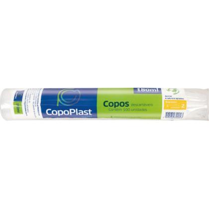 Imagem de Copo descartável 180 ml- copoplast