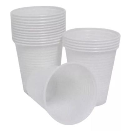 Imagem de Copo descartável 200ml branco caixa com 2500 unidades