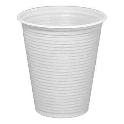 Imagem de Copo descartável 200ml branco caixa com 2500 unidades