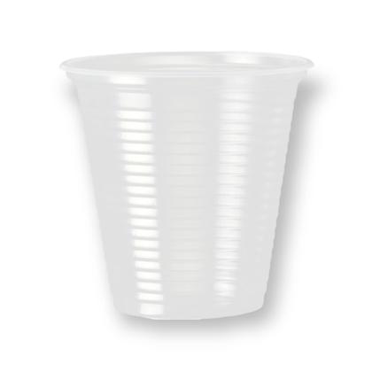 Imagem de Copo Descartável 200ml Transparente Cristalcopo c/25x100 un