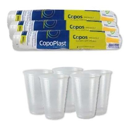 Imagem de Copo Descartável 300ml Copoplast Caixa com 2000 UNIDADES