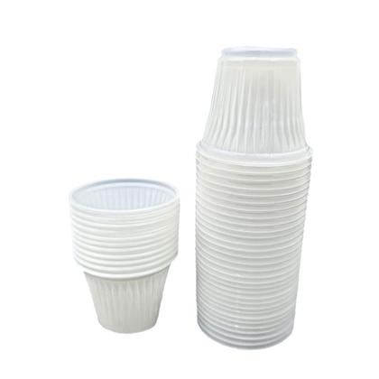 Imagem de Copo Descartável 80ml Branco - Copoplast - Caixa com 3.000 unidades