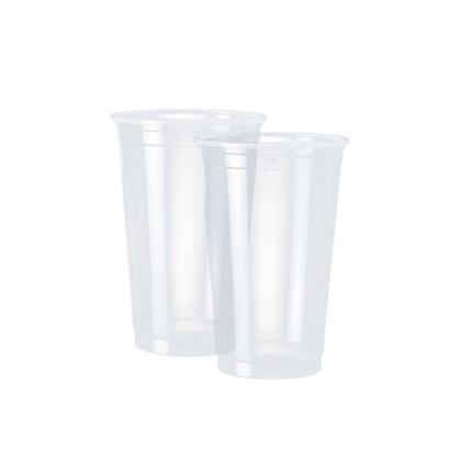 Imagem de Copo Descartável Liso 330Ml Plástico Pp Atóxico Drinks Bares Festas Bebidas Pacote Com 50 Unidades