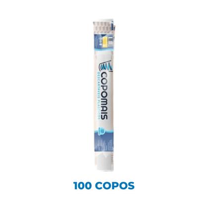 Imagem de Copo Descartável PS 200ml Transparente Fonplast Com 100 Unidades