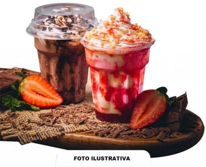 Imagem de Copo Descartável Sundae Sorvete Copaza 180 ml