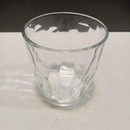 Imagem de Copo Diamond Bormioli Rocco 10x9x9cm Vidro Transparente 390ml 6pçs para Água Suco Drinks e Bar
