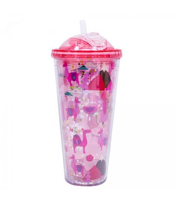 Imagem de Copo Disney Minnie Com Cubos De Gelo 600ml Acrílico