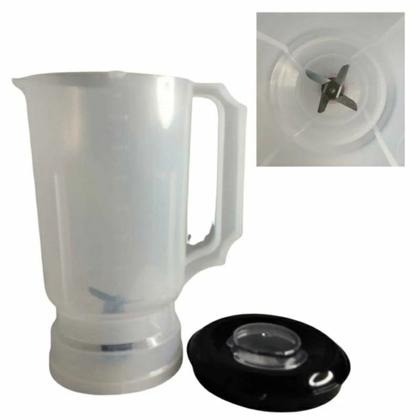 Copo do Multiprocessador Mod All In One PR2/PHILCO INOX Translúcido Preto - Micromax / Mebrasi Imagem de Copo do Multiprocessador Mod All In One PR2/PHILCO INOX Translúcido Preto