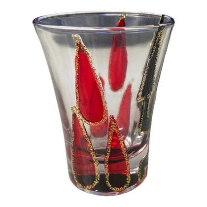 Imagem de Copo Dose de Cachaça Vidro Orixás 45 ml - Selecione o Modelo