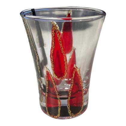 Imagem de Copo Dose de Cachaça Vidro Orixás 45 ml - Selecione o Modelo