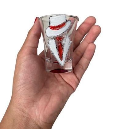 Imagem de Copo Dose de Cachaça Vidro Orixás 45 ml - Selecione o Modelo