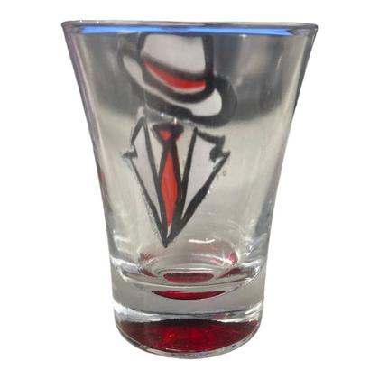 Imagem de Copo Dose de Cachaça Vidro Orixás 45 ml - Selecione o Modelo