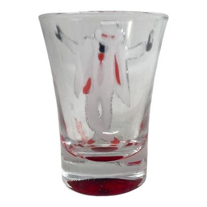 Imagem de Copo Dose de Cachaça Vidro Orixás 45 ml - Selecione o Modelo