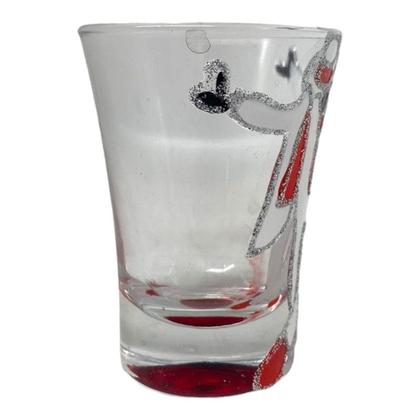 Imagem de Copo Dose de Cachaça Vidro Orixás 45 ml - Selecione o Modelo