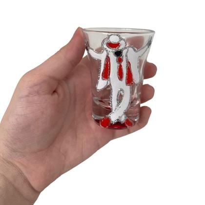 Imagem de Copo Dose de Cachaça Vidro Orixás 45 ml - Selecione o Modelo