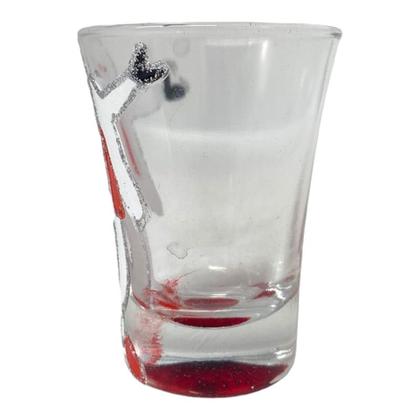 Imagem de Copo Dose de Cachaça Vidro Orixás 45 ml - Selecione o Modelo