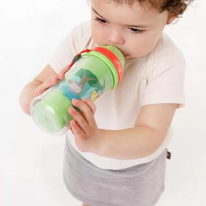 Imagem de Copo Duplo com Canudo Animal Fun