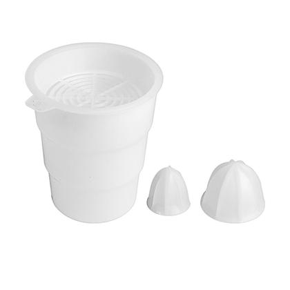 Imagem de Copo e Carambola Castanha Extrator Espremedor De Suco