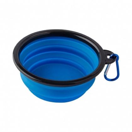 Imagem de Copo E Pote Retrátil Para Pet Comida Água Cão Gato