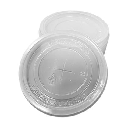 Imagem de Copo E Tampa C/Furo 500Ml Descartável Liso C/100 Chopp Suco