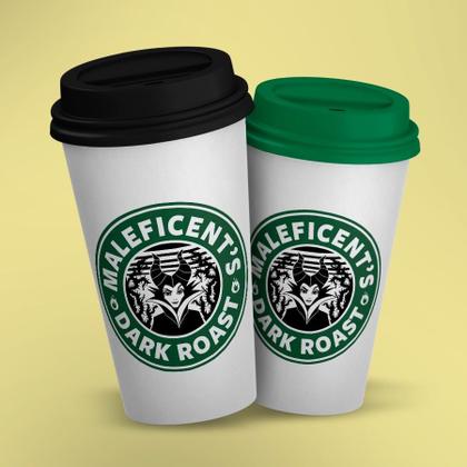 Imagem de Copo ECO Bucks Malévola Coffee